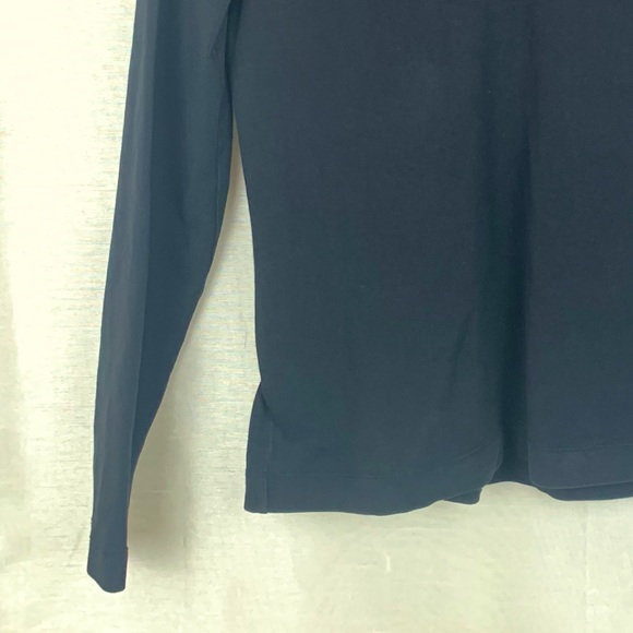 JONES SPORT Knit V-Neck Tee S - Picture 4 of 5